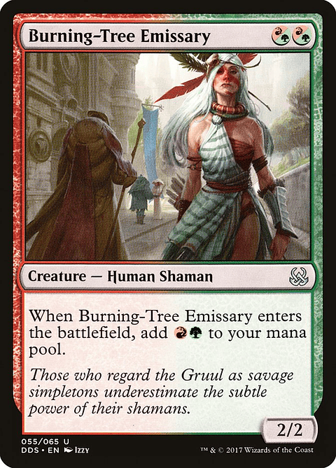 Burning-Tree Emissary | Inglés | EX | DDS