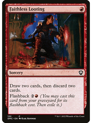 Faithless Looting | Inglés | NM | DMC