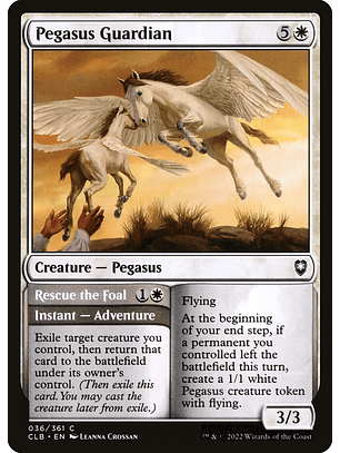 Pegasus Guardian // Rescue the Foal | Inglés | NM | CLB