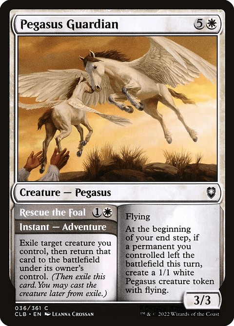 Pegasus Guardian // Rescue the Foal | Inglés | NM | CLB