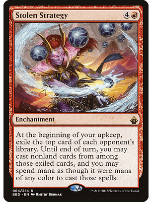 Stolen Strategy | Inglés | NM | BBD