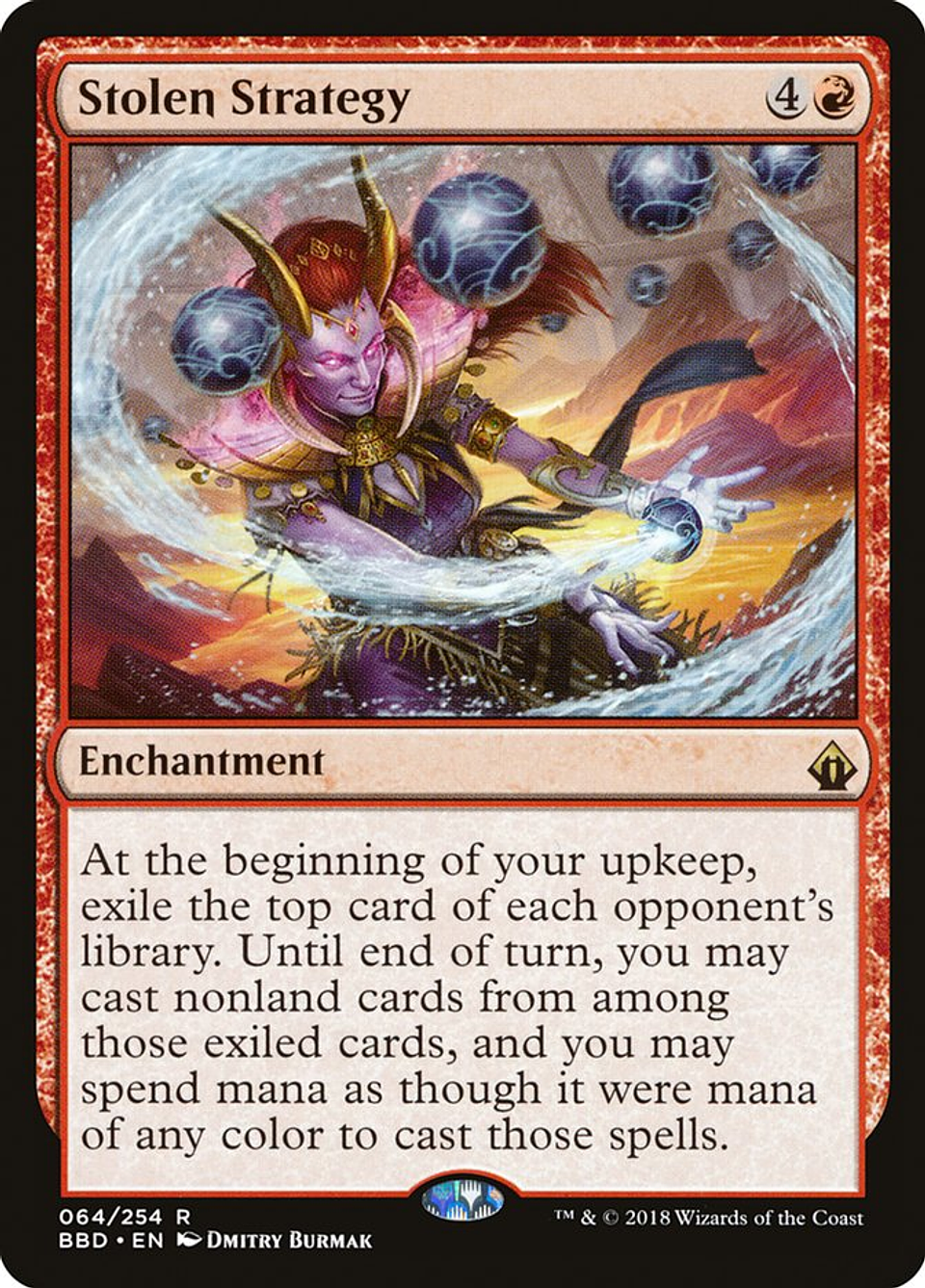 Stolen Strategy | Inglés | NM | BBD 1