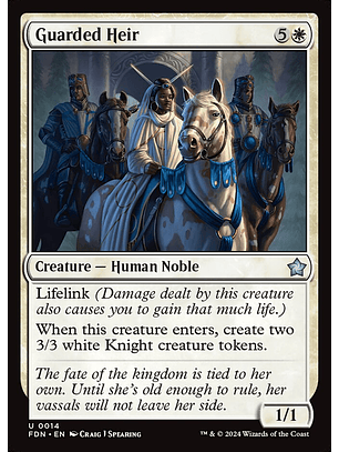 Guarded Heir | Español | NM | FDN