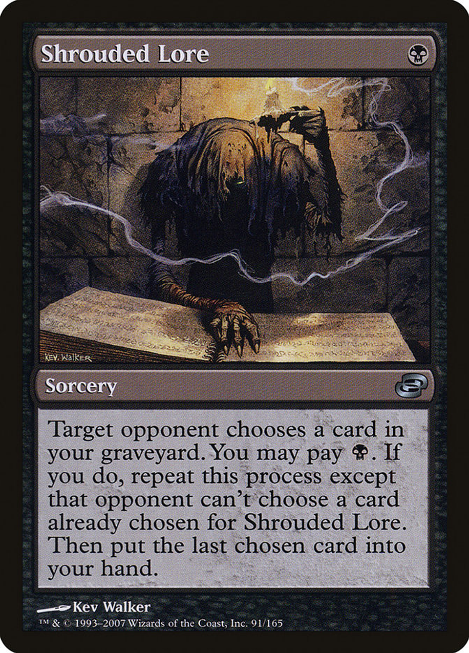 Shrouded Lore | Inglés | EX | PLC 1
