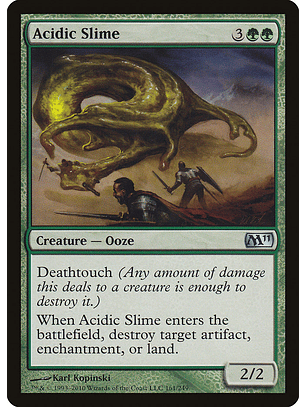 Acidic Slime | Español | EX | M11