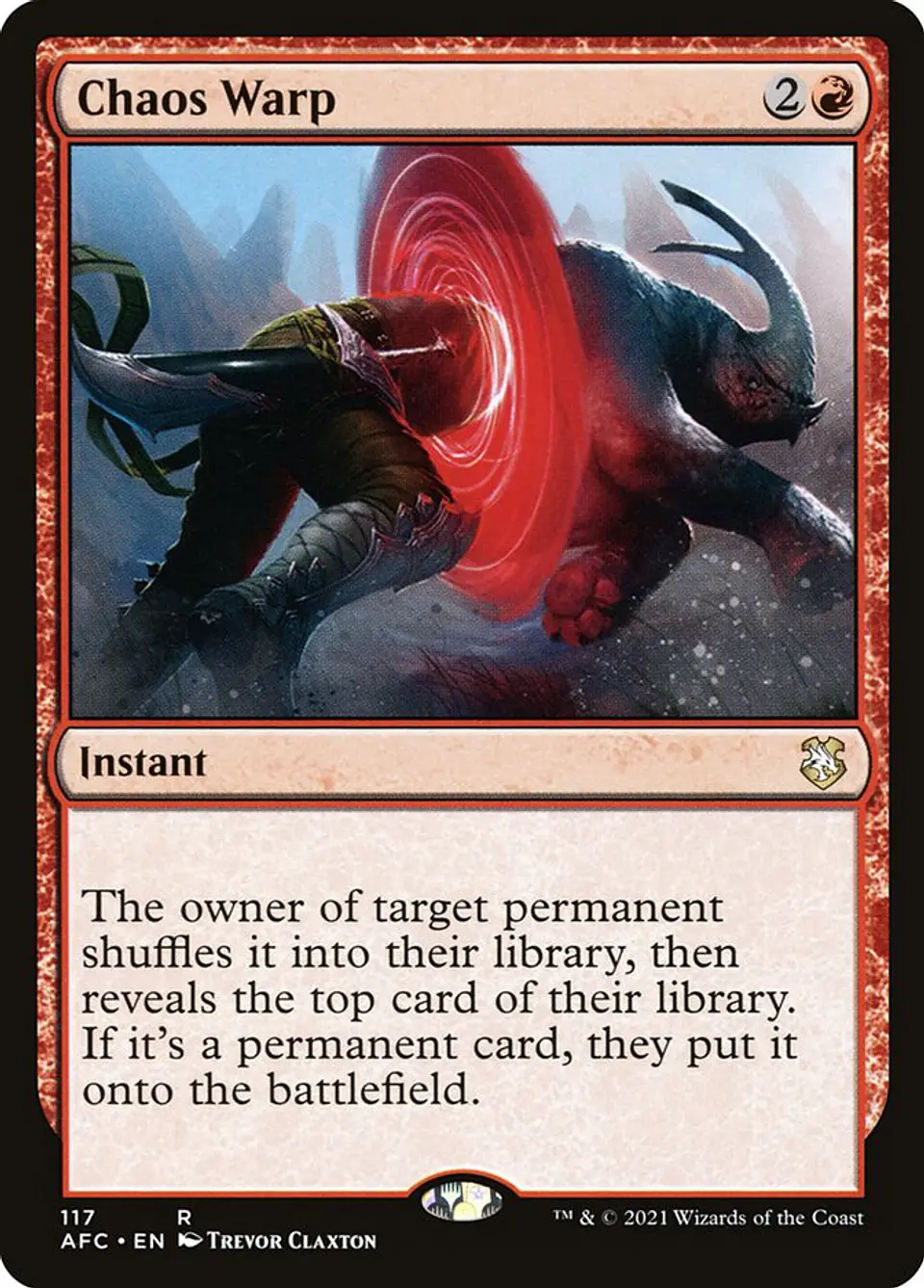 Chaos Warp | Español | EX | AFC 1