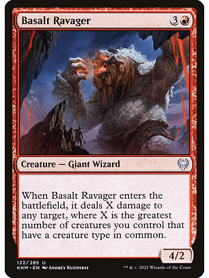 Basalt Ravager | Inglés | NM | KHM