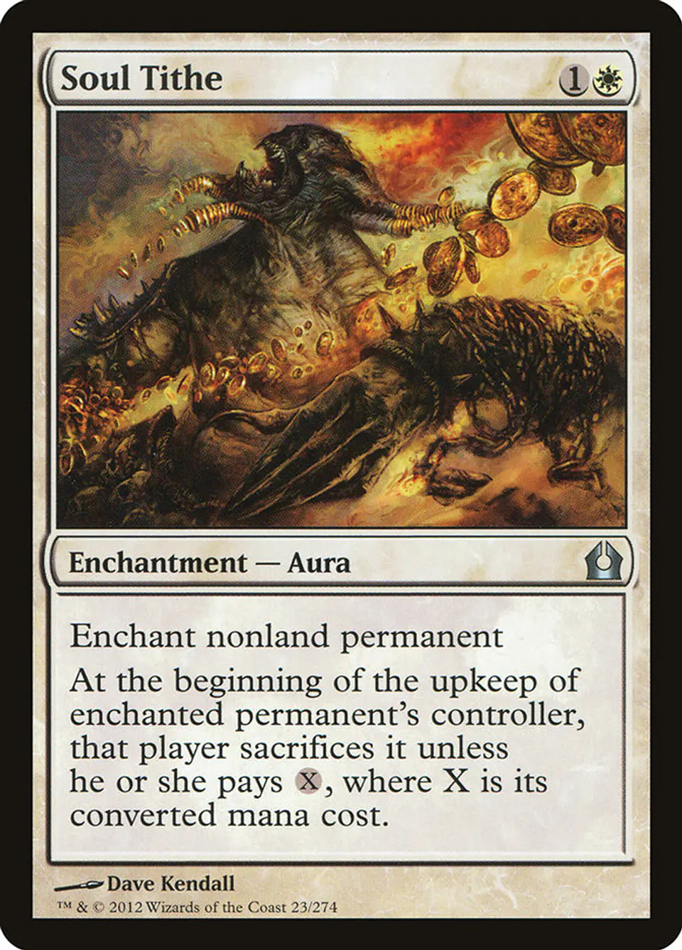 Soul Tithe | Español | VG | RTR 1