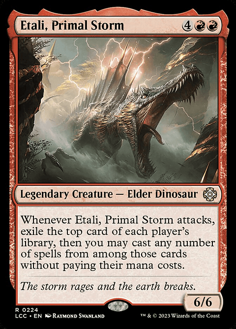 Etali, Primal Storm | Inglés | NM | LCC