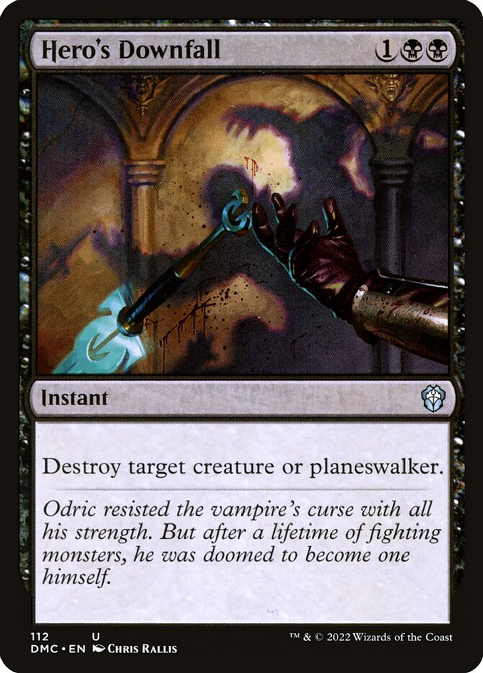 Hero's Downfall | Inglés | NM | DMC 1