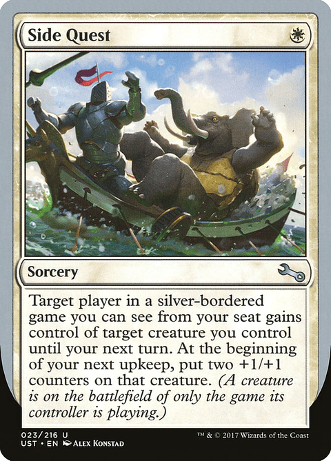 Side Quest | Inglés | NM | UST