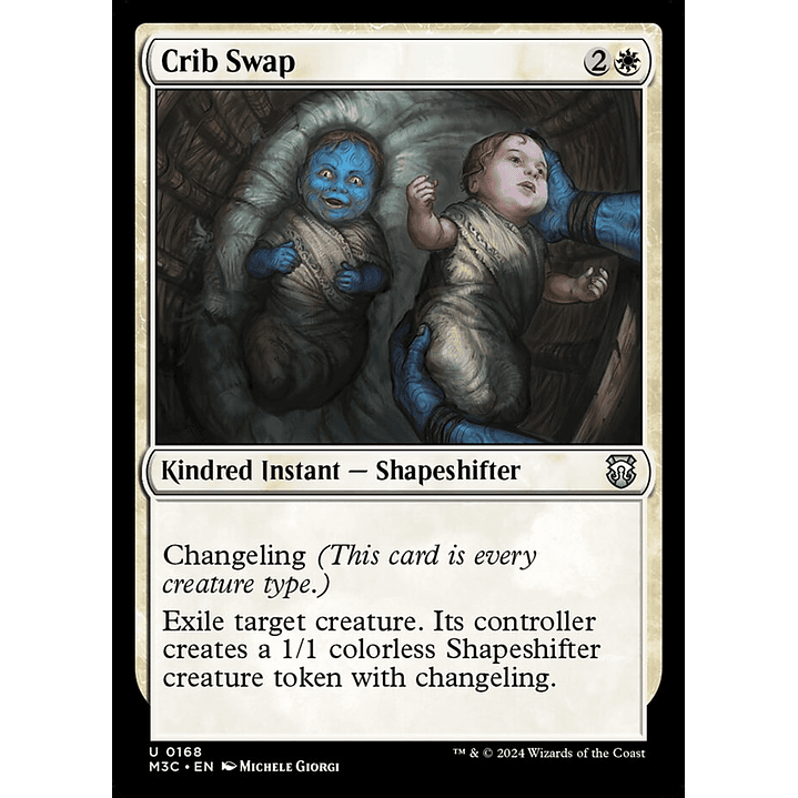 Crib Swap | Inglés | NM | M3C 1