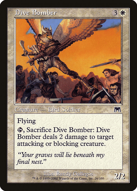 Dive Bomber (Retro Frame) | Español | EX | ONS