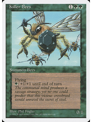 Killer Bees | Español | VG | 4ED