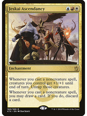 Jeskai Ascendancy | Inglés | EX | KTK