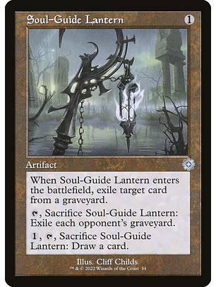 Soul-Guide Lantern (Retro Frame) | Español | NM | BRR