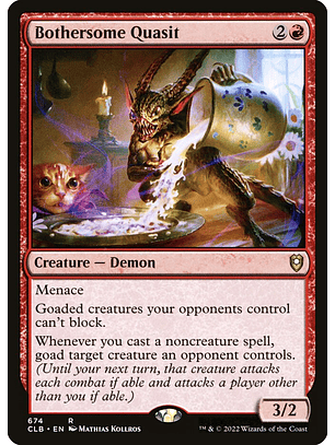 Bothersome Quasit | Inglés | NM | CLB
