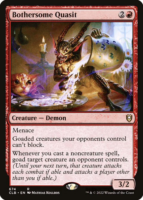 Bothersome Quasit | Inglés | NM | CLB
