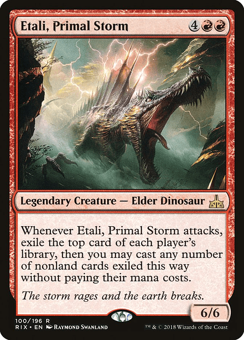 Etali, Primal Storm | Inglés | NM | RIX