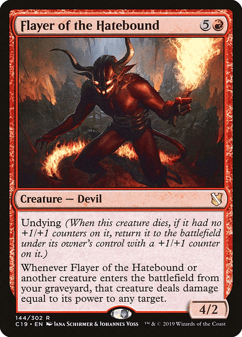 Flayer of the Hatebound | Español | NM | C19