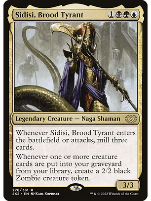 Sidisi, Brood Tyrant | Inglés | NM | 2X2