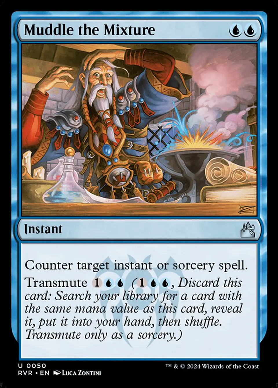 Muddle the Mixture | Inglés | NM | RVR 1