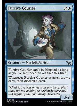 Furtive Courier | Inglés | NM | MKM