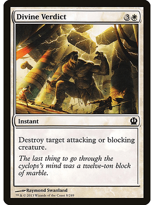 Divine Verdict | Español | NM | THS