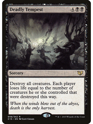 Deadly Tempest | Inglés | EX | C15