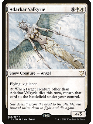 Adarkar Valkyrie | Inglés | EX | C18