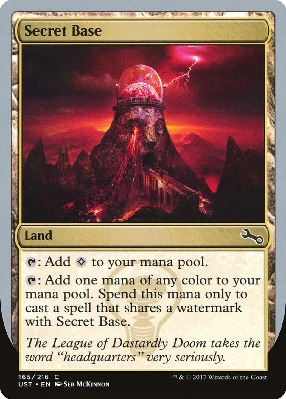 Secret Base | Inglés | NM | UST 1
