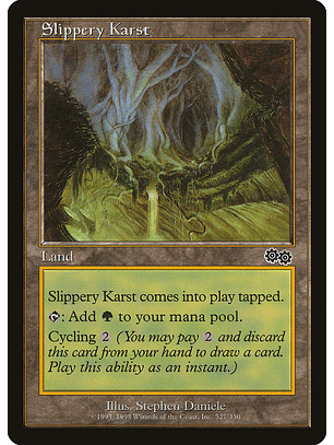 Slippery Karst (Retro Frame) | Inglés | EX | USG