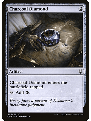 Charcoal Diamond | Inglés | EX | CLB