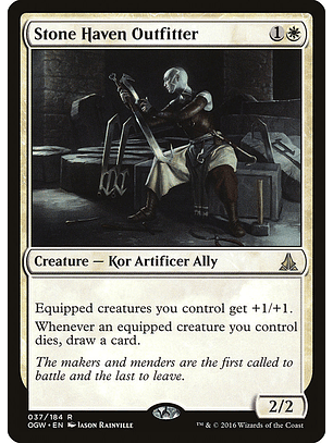 Stone Haven Outfitter | Español | NM | OGW