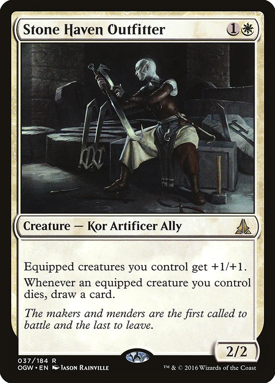 Stone Haven Outfitter | Español | NM | OGW 1