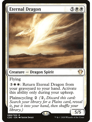Eternal Dragon | Inglés | NM | C20