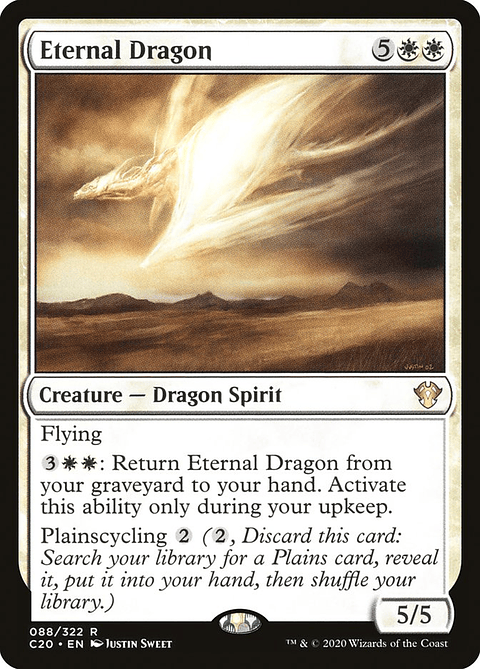 Eternal Dragon | Inglés | NM | C20