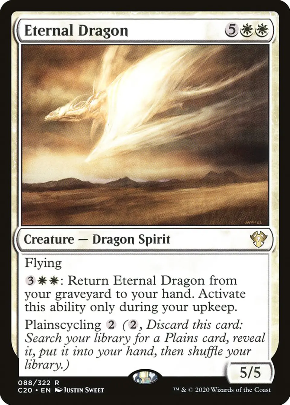 Eternal Dragon | Inglés | NM | C20 1