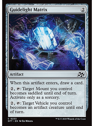Guidelight Matrix (foil) | Español | NM | DFT