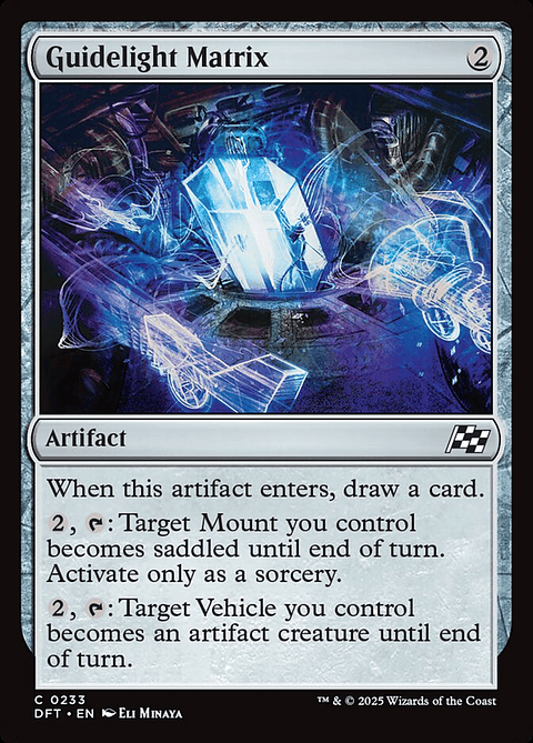 Guidelight Matrix (foil) | Español | NM | DFT