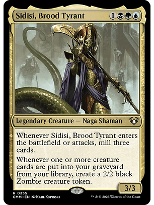 Sidisi, Brood Tyrant | Inglés | EX | CMM