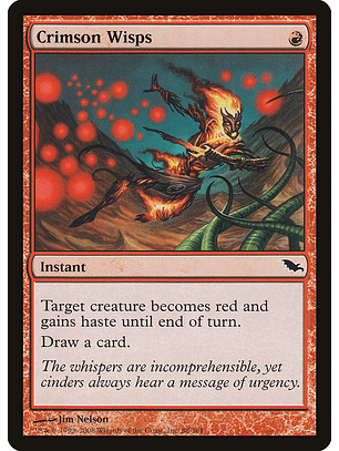 Crimson Wisps | Inglés | NM | SHM