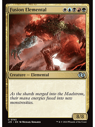 Fusion Elemental | Inglés | NM | J25