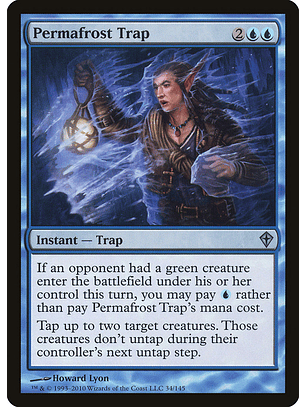 Permafrost Trap | Inglés | EX | WWK