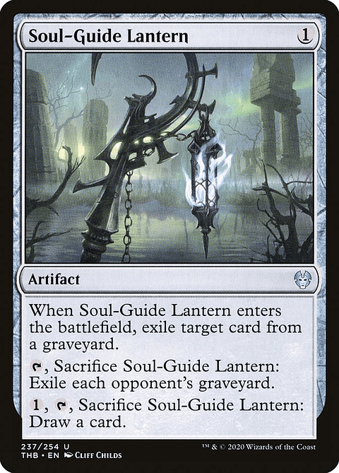 Soul-Guide Lantern | Español | NM | THB