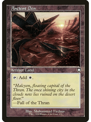 Ancient Den (Retro Frame) | Inglés | NM | BRC