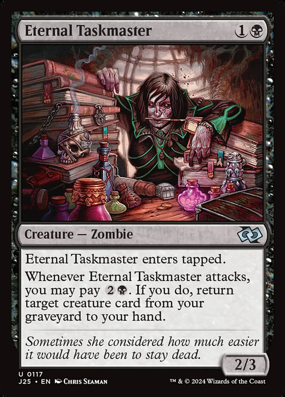 Eternal Taskmaster | Inglés | NM | J25 1
