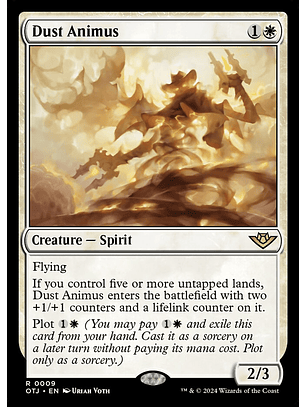 Dust Animus | Español | NM | OTJ