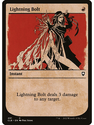 Lightning Bolt (Showcase) | Inglés | VG | CLB