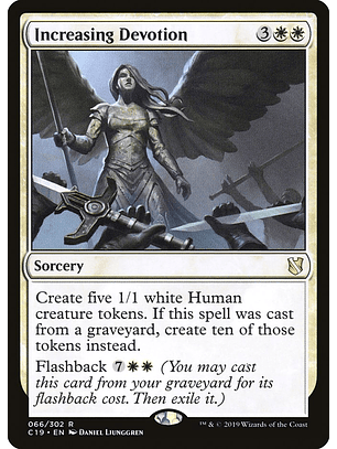 Increasing Devotion | Español | NM | C19